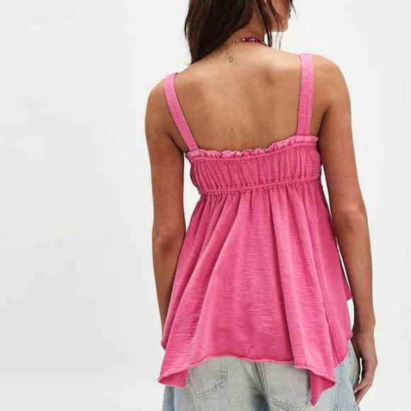 NWT Free People Amaryllis Tank - Picture 2 of 4